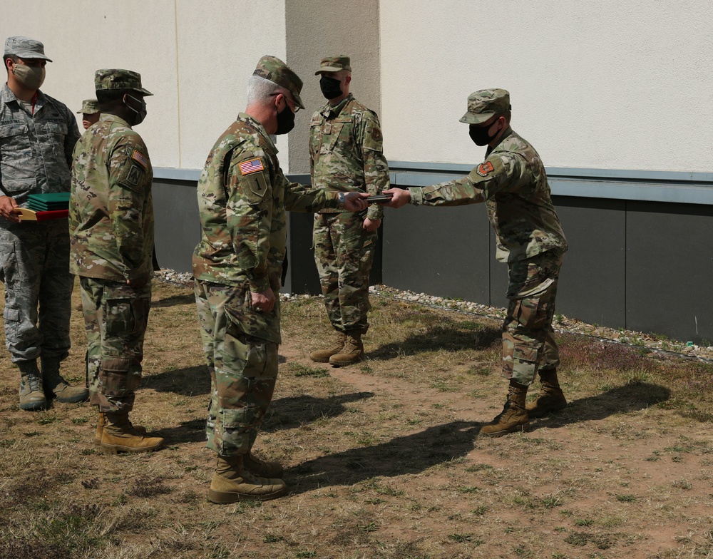 Airmen of the 603rd Air Operations Center awarded Army Achievement Medal