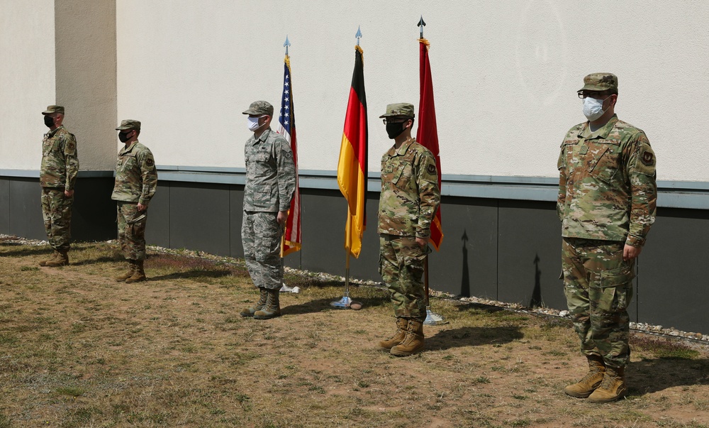 Airmen of the 603rd Air Operations Center awarded Army Achievement Medal