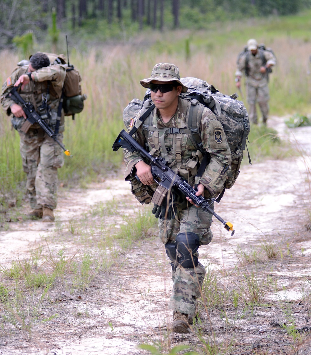 Civil Affairs Students Tested During Sluss-Tiller Exercise