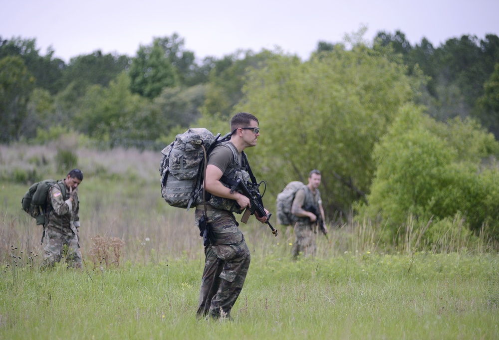 Civil Affairs Students Tested During Sluss-Tiller Exercise