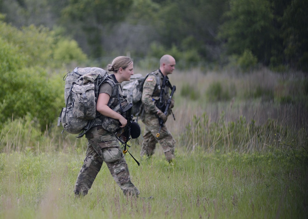 Civil Affairs Students Tested During Sluss-Tiller Exercise