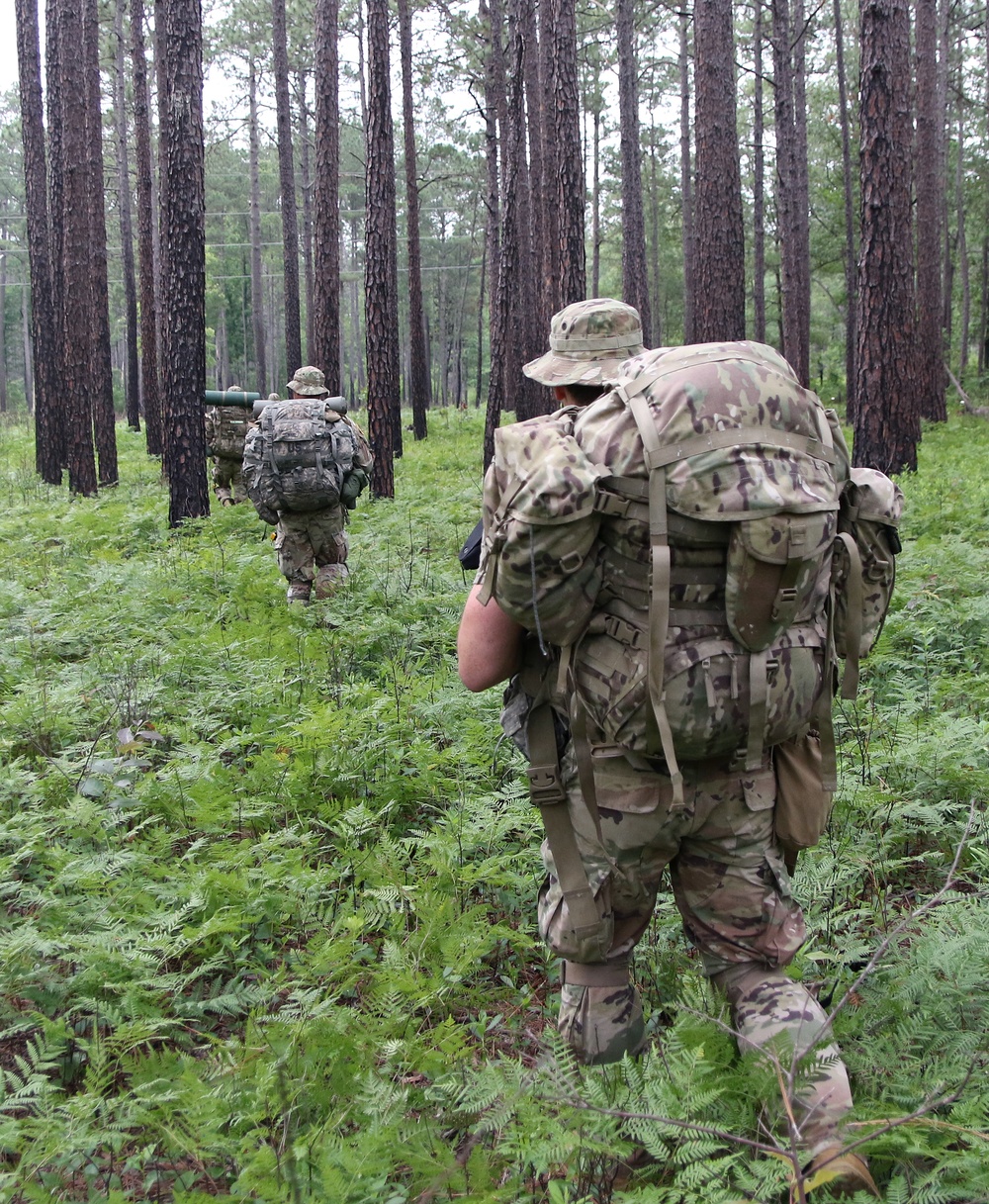 Civil Affairs Students Tested During Sluss-Tiller Exercise