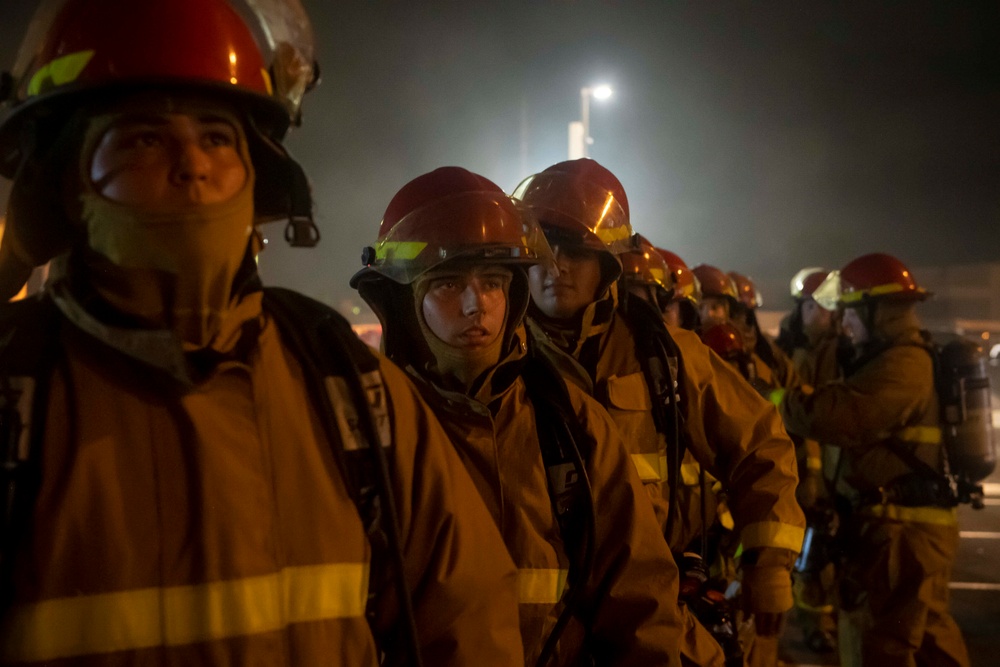 USS Bonhomme Richard (LHD 6) Fire