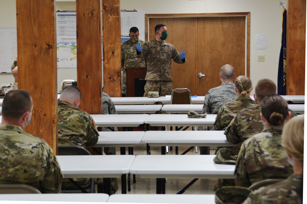 PTF North commander awards coins for COVID-19 service