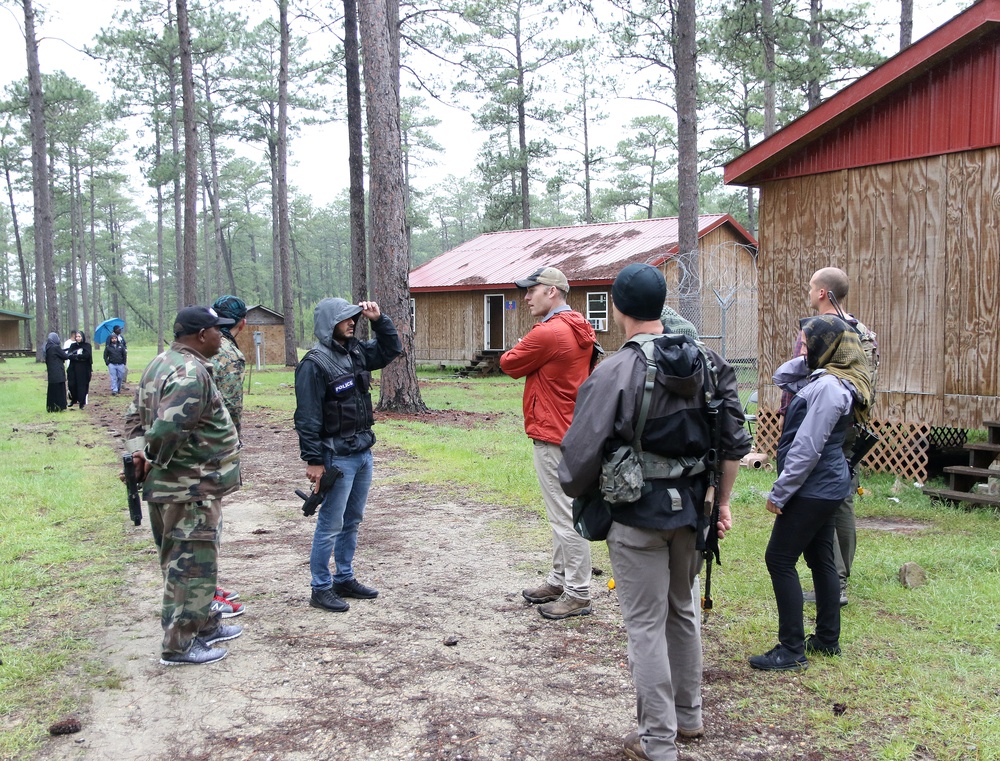 USAJFKSWCS Civil Affairs Students Training