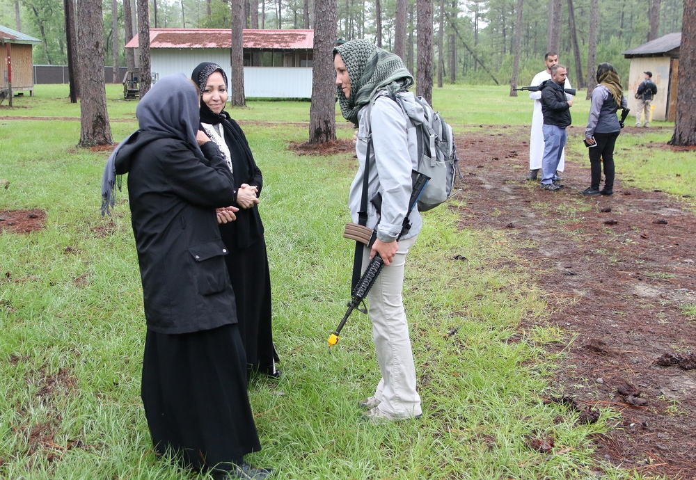 USAJFKSWCS Civil Affairs Students Training