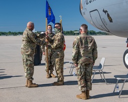 Ceremony recognizes four 127 ARG commanders