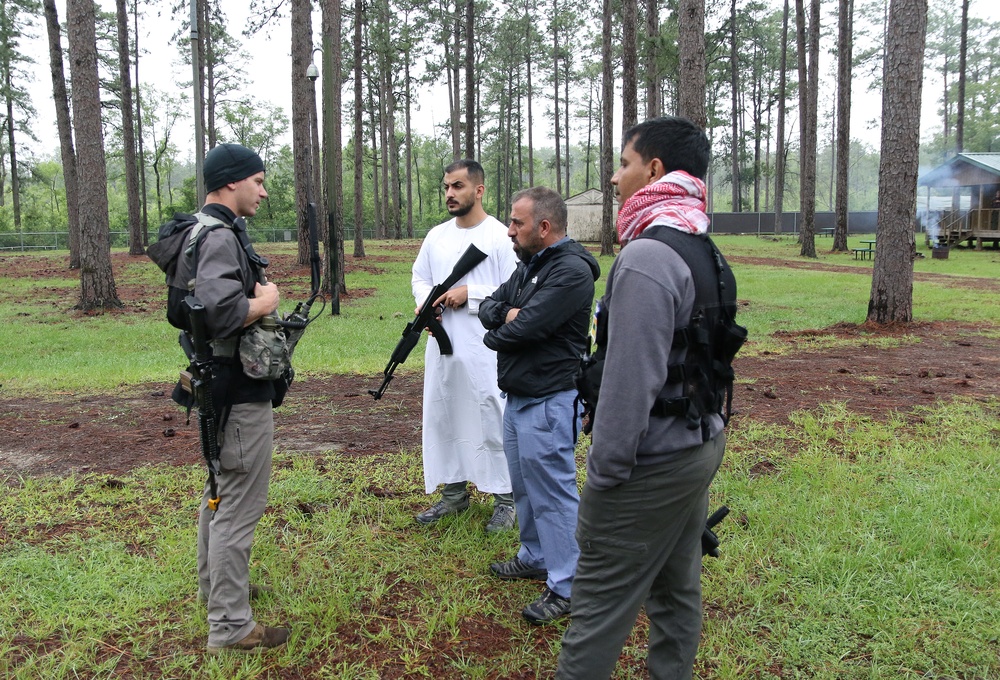 USAJFKSWCS Civil Affairs Students Training