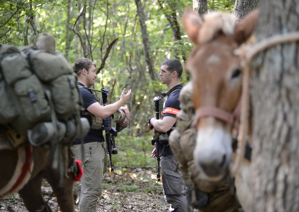 Robin Sage Exercise Tests Special Forces Students