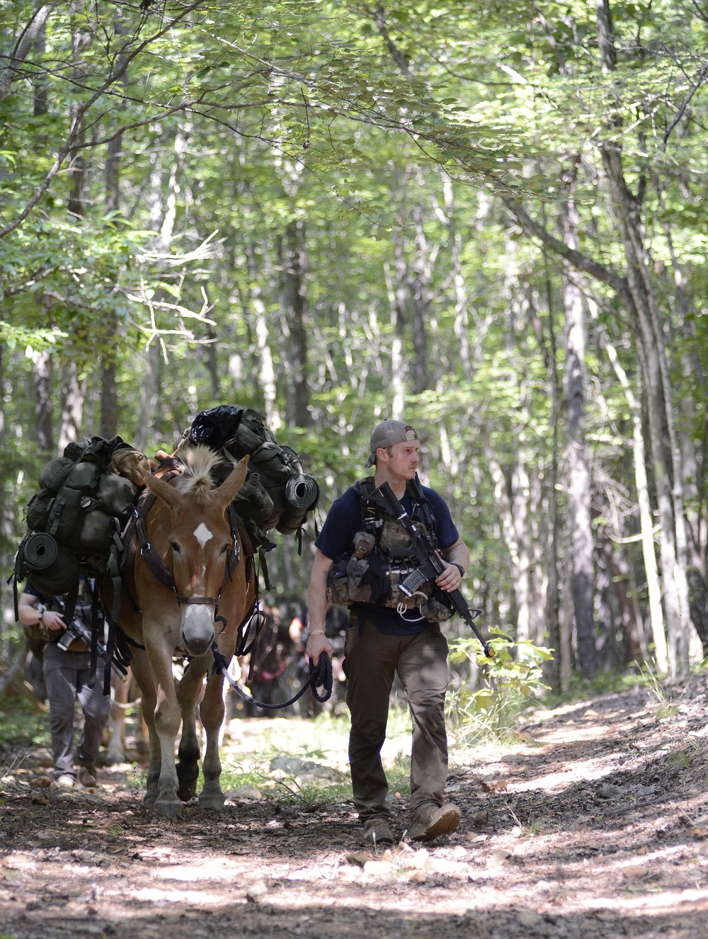 Robin Sage Exercise Tests Special Forces Students