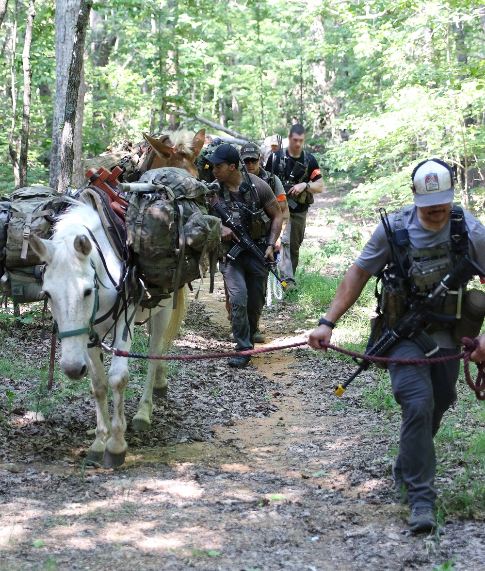 Robin Sage Exercise Tests Special Forces Students