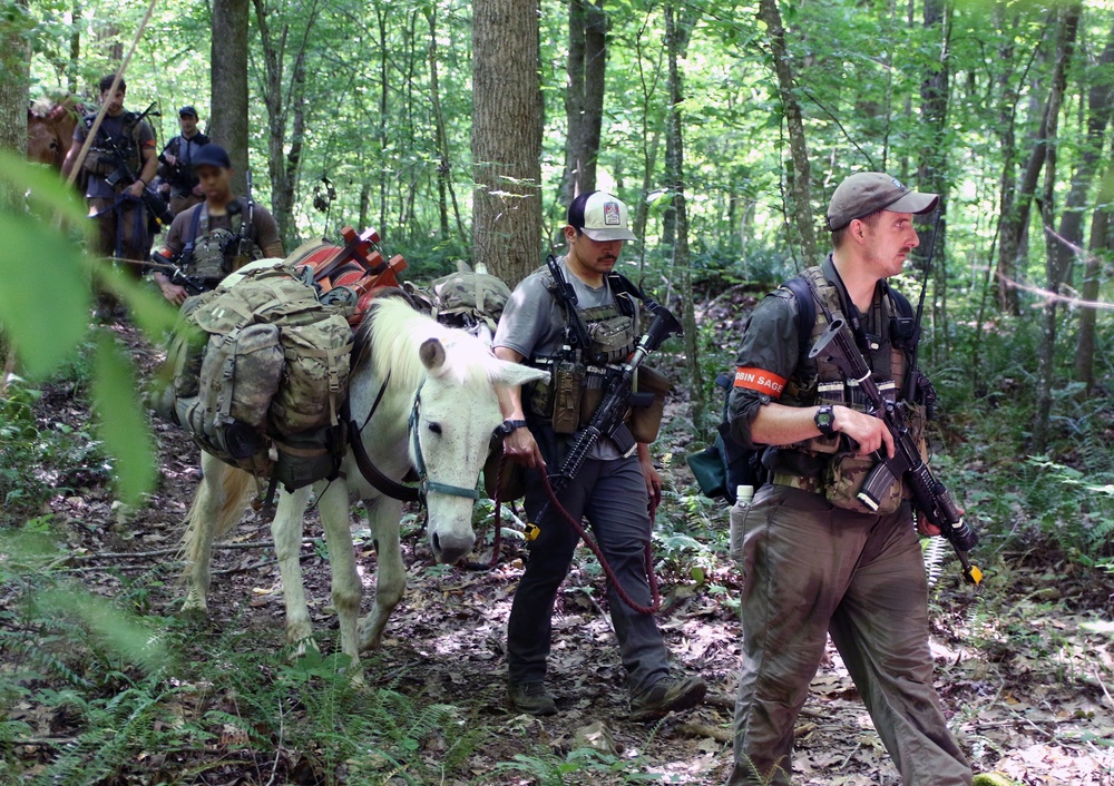 Robin Sage Exercise Tests Special Forces Students