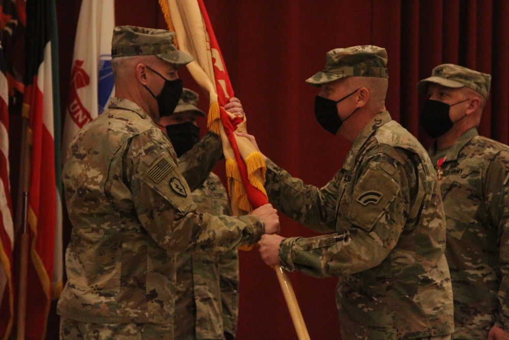 ASG-Kuwait Change of Command Ceremony