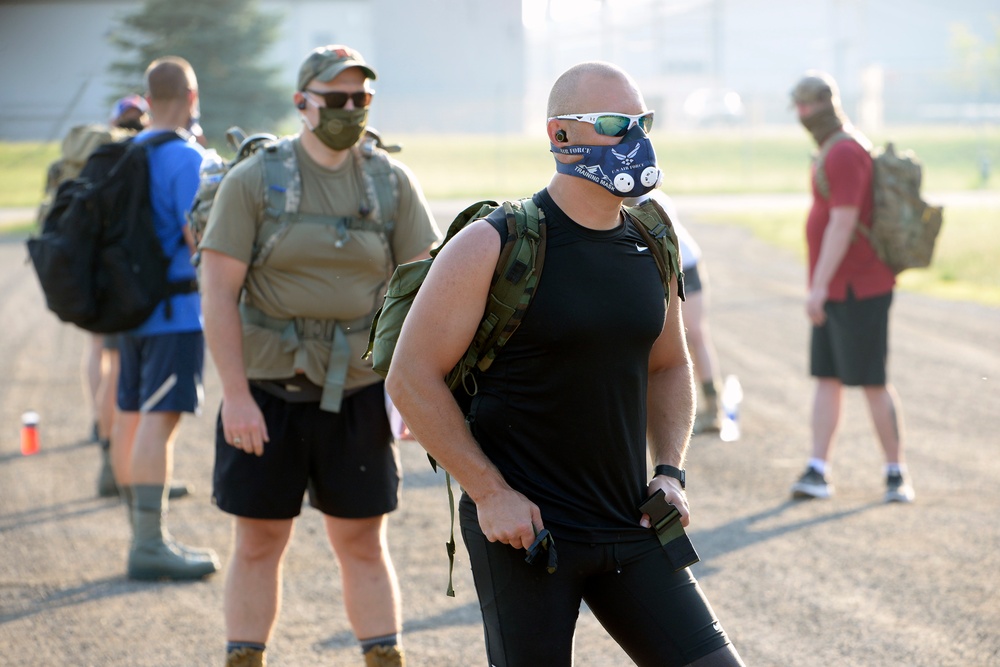 Airman’s Fight Against Social Injustice and For Diversity Inclusion Ruck March