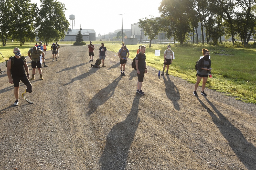 Airman’s Fight Against Social Injustice and For Diversity Inclusion Ruck March