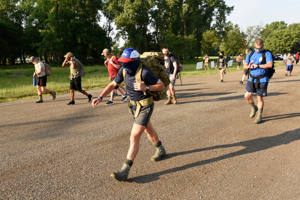 Airman’s Fight Against Social Injustice and For Diversity Inclusion Ruck March