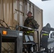 Dover AFB loads cargo during Tropical Storm Fay