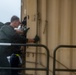 Dover AFB loads cargo during Tropical Storm Fay