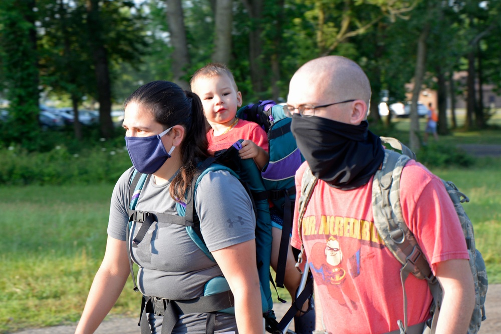 Airman’s Fight Against Social Injustice and For Diversity Inclusion Ruck March