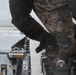 Dover AFB loads cargo during Tropical Storm Fay