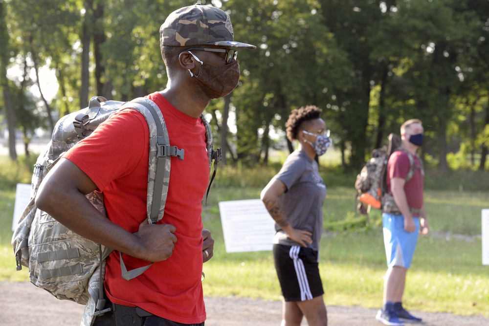 Airman’s Fight Against Social Injustice and For Diversity Inclusion Ruck March