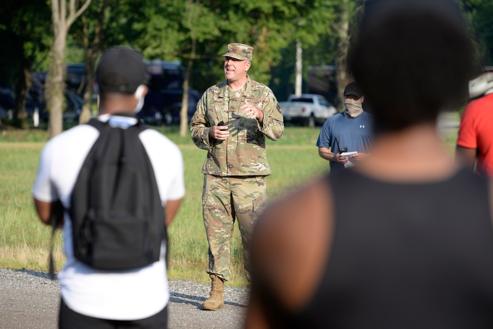 Airman’s Fight Against Social Injustice and For Diversity Inclusion Ruck March