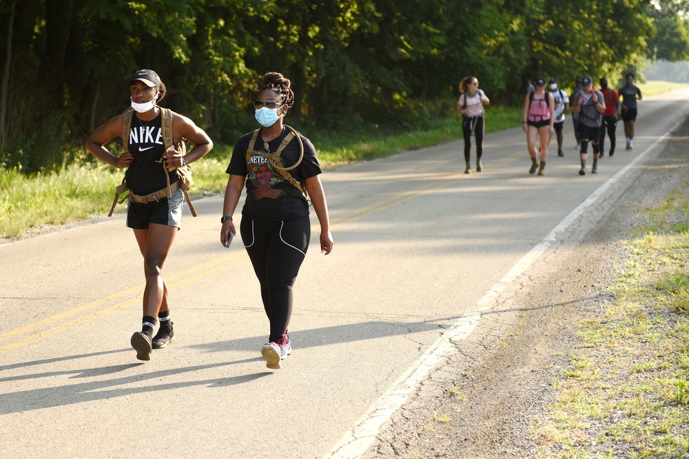 Airman’s Fight Against Social Injustice and For Diversity Inclusion Ruck March