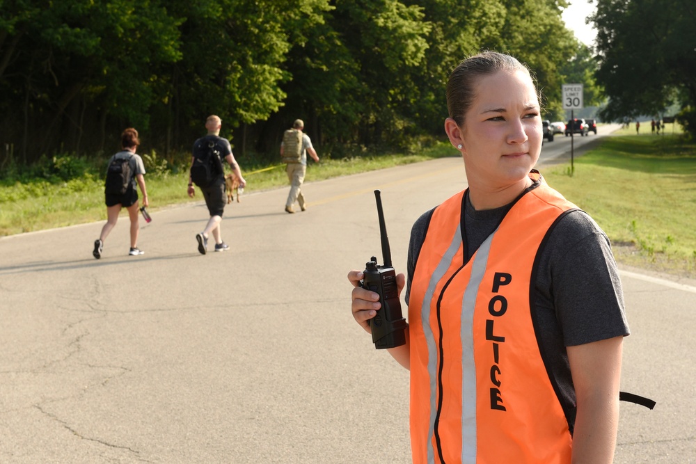 Airman’s Fight Against Social Injustice and For Diversity Inclusion Ruck March