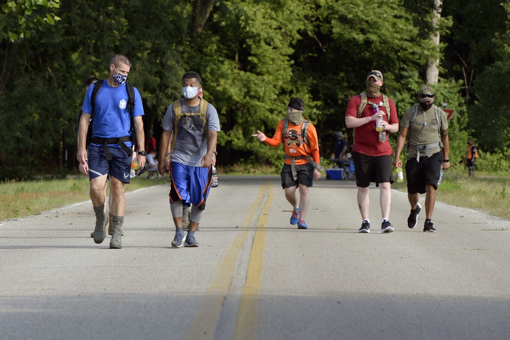 Airman’s Fight Against Social Injustice and For Diversity Inclusion Ruck March