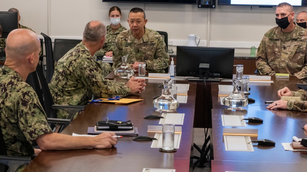 CJTF-HOA CG hosts CNREURAFCENT