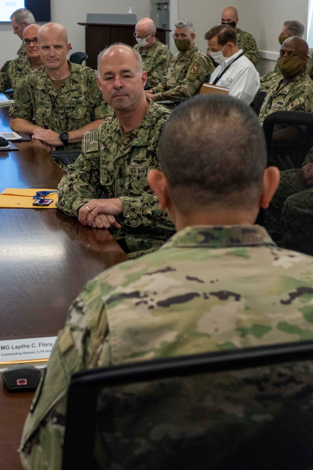 CJTF-HOA CG hosts CNREURAFCENT