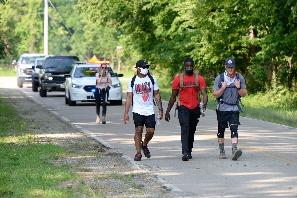 Airman’s Fight Against Social Injustice and For Diversity Inclusion Ruck March