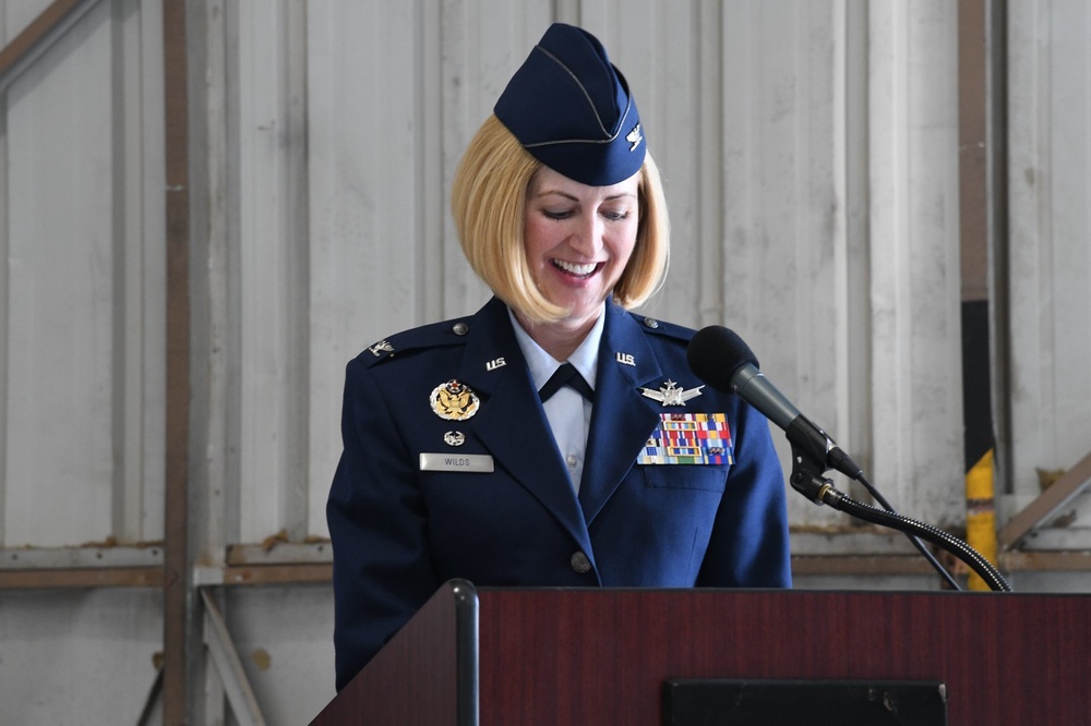 926th Operations Group welcomes new commander