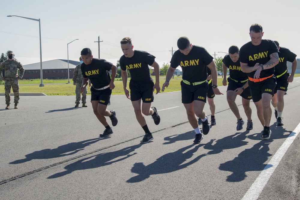 2020 Ohio Army National Guard Best Warrior Competition