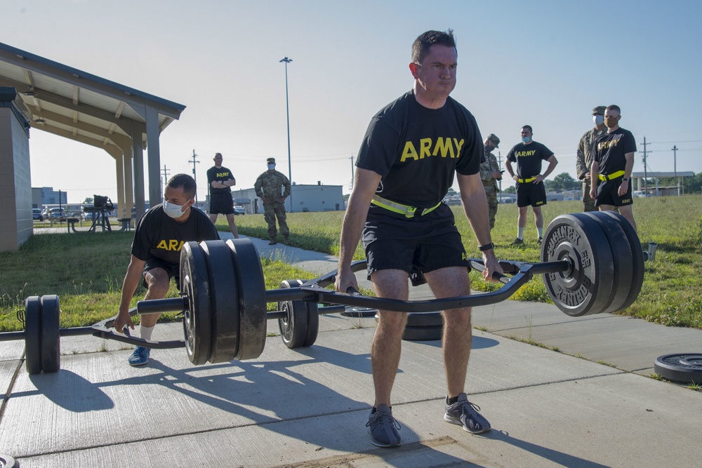 2020 Ohio Army National Guard Best Warrior Competition