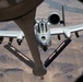 KC-135 refuels A-10s over Afghanistan