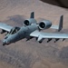 KC-135 refuels A-10s over Afghanistan