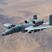 KC-135 refuels A-10s over Afghanistan