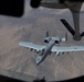 KC-135 refuels A-10s over Afghanistan