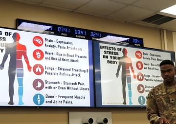 B.A.S.I.C.S. course at the OCP, Camp Arifjan, Kuwait