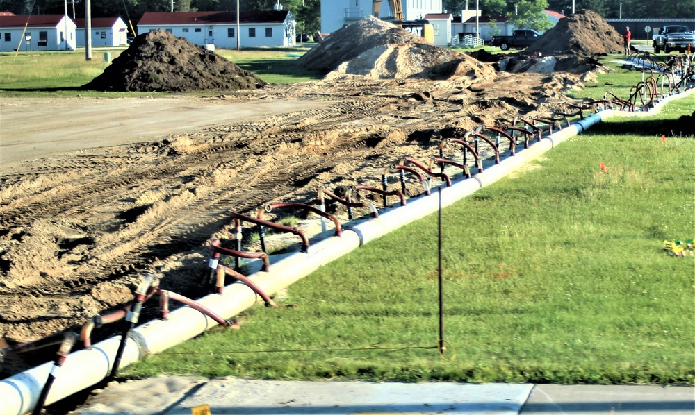 New barracks construction at Fort McCoy