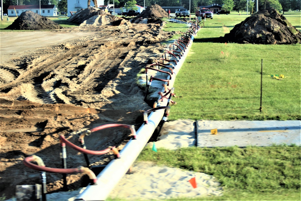 New barracks construction at Fort McCoy