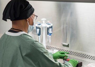 USAFSAM Epidemiology Laboratory COVID-19 Testing
