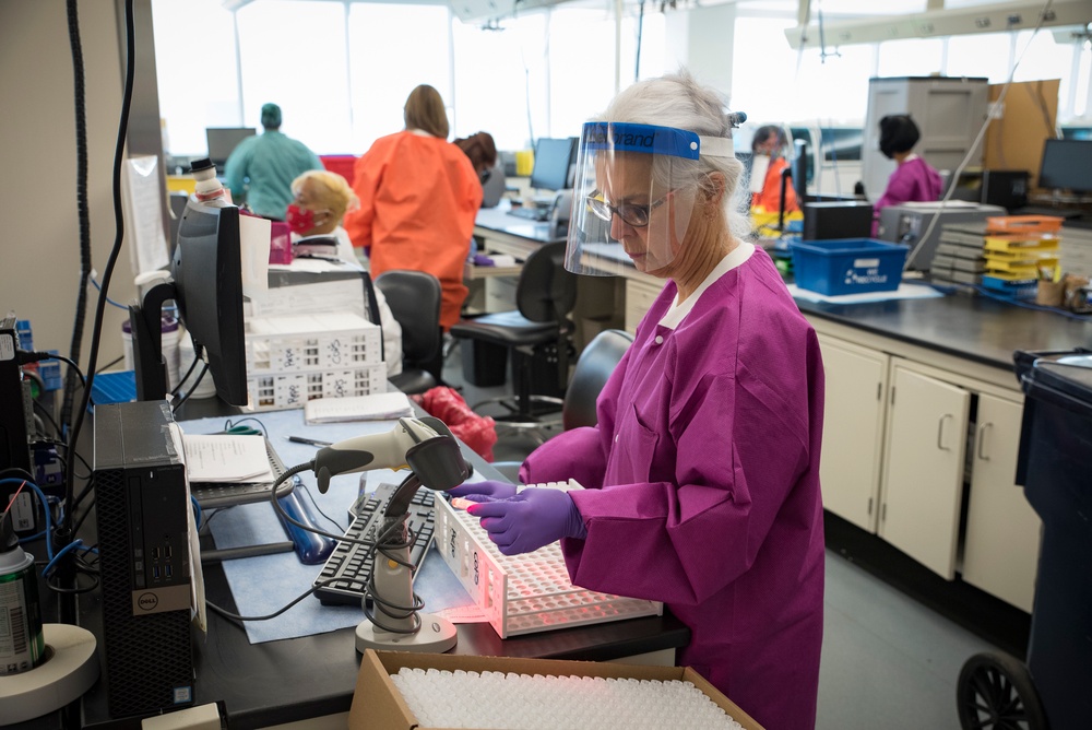 USAFSAM Epidemiology Laboratory COVID-19 Testing