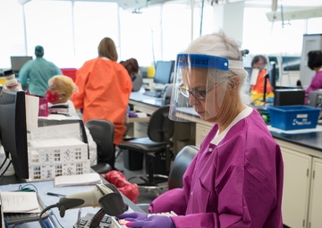 USAFSAM Epidemiology Laboratory COVID-19 Testing