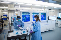 USAFSAM Epidemiology Laboratory COVID-19 Testing