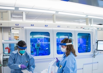 USAFSAM Epidemiology Laboratory COVID-19 Testing