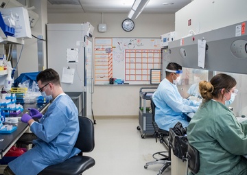 USAFSAM Epidemiology Laboratory COVID-19 Testing