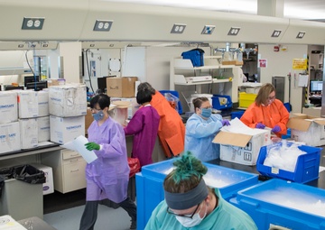 USAFSAM Epidemiology Laboratory COVID-19 Testing