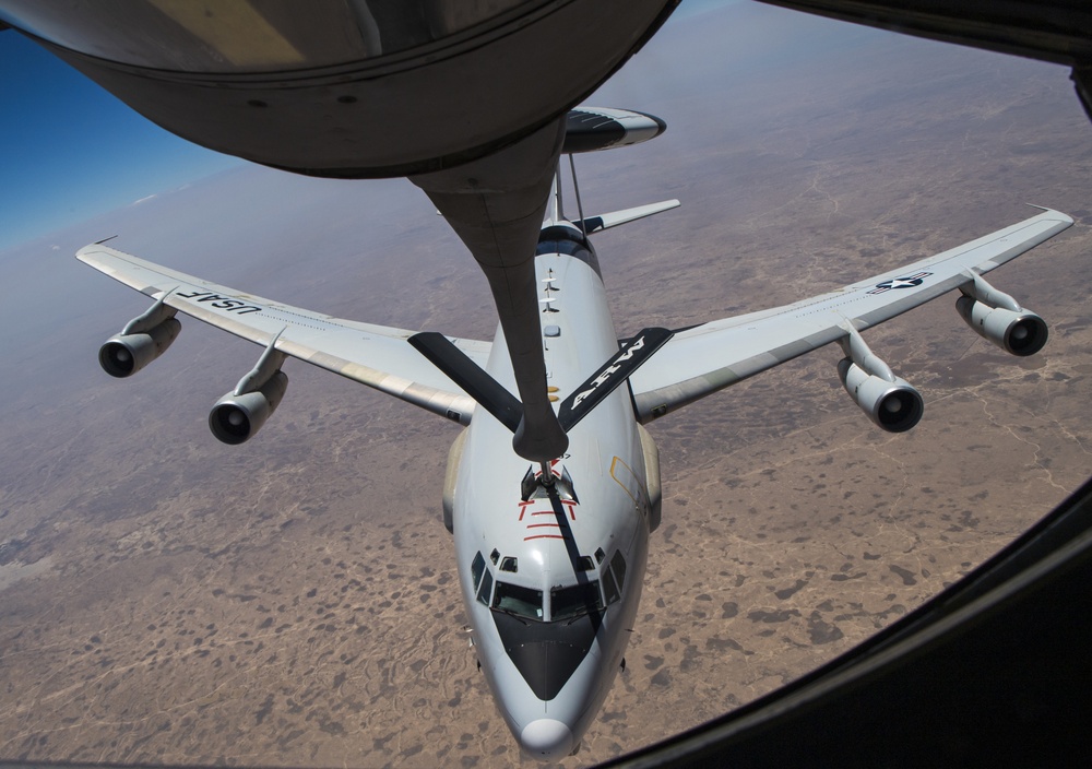 DVIDS - Images - 379th AEW Commander flies over USCENTCOM AOR [Image 7 ...